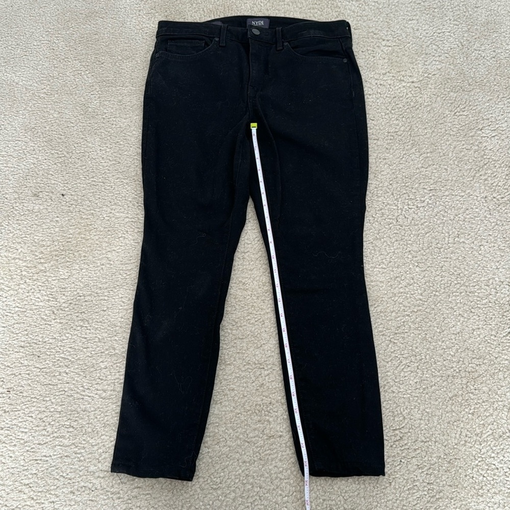 NYDJ Black Ami Skinny Jeans - Lift and Tuck Size 8P